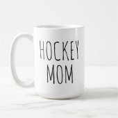 Hockey-Mama Kaffeetasse (Links)