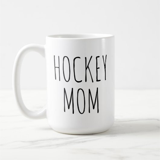Hockey-Mama Kaffeetasse (Links)