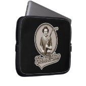 Hockey-Mama Laptopschutzhülle (Vorne Rechts)