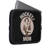 Hockey-Mama Laptopschutzhülle (Vorne Rechts)