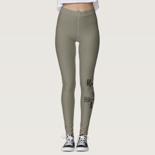 Hockey-Mama-Leben-Leggings Leggings