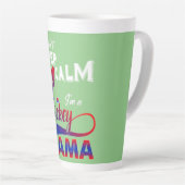Hockey-Mama Milchtasse (Rechte Ecke)