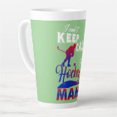 Hockey-Mama Milchtasse (Linke Ecke)