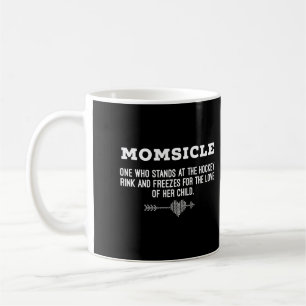 Hockey Mama Momsicle Definition T-Shirt Muttertag Kaffeetasse