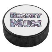 Hockey Mama Paisley Eishockey Puck (3/4)