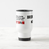 Hockey-Mama-personalisierte Tasse (Mittel)