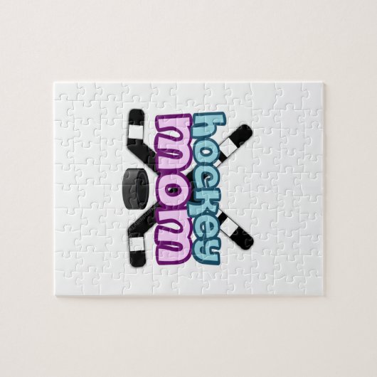 Hockey-Mama Puzzle (Horizontal)
