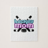 Hockey-Mama Puzzle (Vertikal)