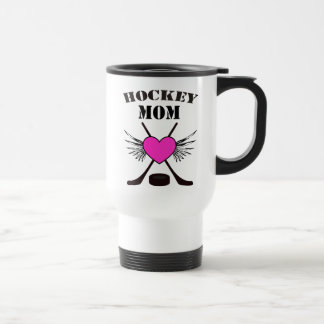 Hockey-Mama-Reise Reisebecher