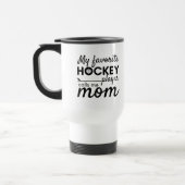 Hockey Mama Reiseführer von Maulwurm Reisebecher (Links)
