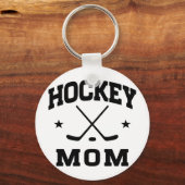 Hockey-Mama Schlüsselanhänger (Vorderseite)