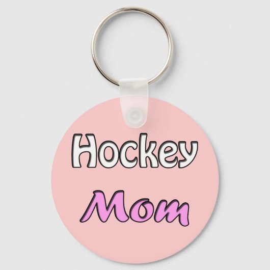 Hockey-Mama Schlüsselanhänger (Vorderseite)
