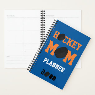 Hockey Mama Sports Ice Hockey Puck Planner Planer