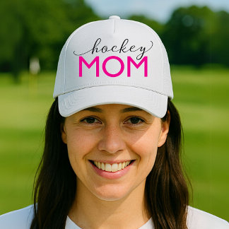 Hockey Mama Sporty Truckerkappe