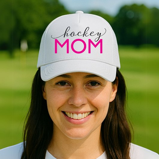 Hockey Mama Sporty Truckerkappe