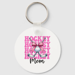 Hockey-Mama Street Hockey-Mama Mama Muttertag Coq Schlüsselanhänger