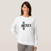 HOCKEY-MAMA T-Shirt (Vorne ganz)