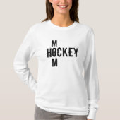 HOCKEY-MAMA T-Shirt (Vorderseite)