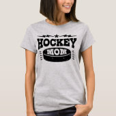 Hockey-Mama T-Shirt (Vorderseite)