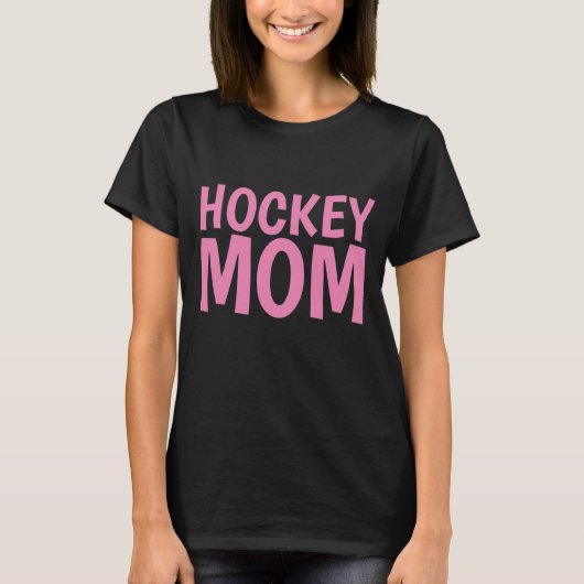 HOCKEY MAMA T - SHIRT (Vorderseite)