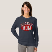 Hockey-Mama T - Shirt (Vorne ganz)