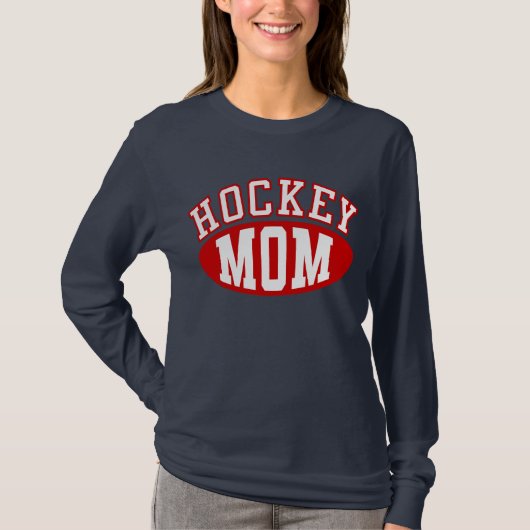 Hockey-Mama T - Shirt (Vorderseite)