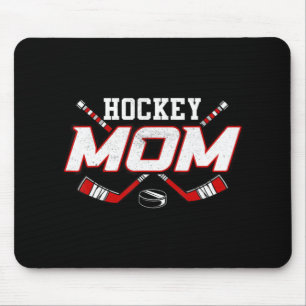 Hockey Mama T-Shirts für Frauen Muttertag Vintag Mousepad