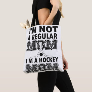 HOCKEY-MAMA-Taschen-Taschengeldbeutel Tasche