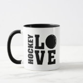 Hockey-Mama Tasse (Links)