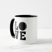 Hockey-Mama Tasse (Vorderseite Links)