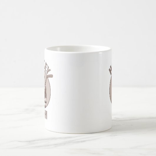 Hockey-Mama-Tasse Kaffeetasse (Mittel)
