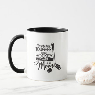 Hockey-Mama-Tasse Tasse