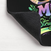 Hockey-Mama The Struggle Is Real Teamgeist Eltern Mousepad (Ecke)
