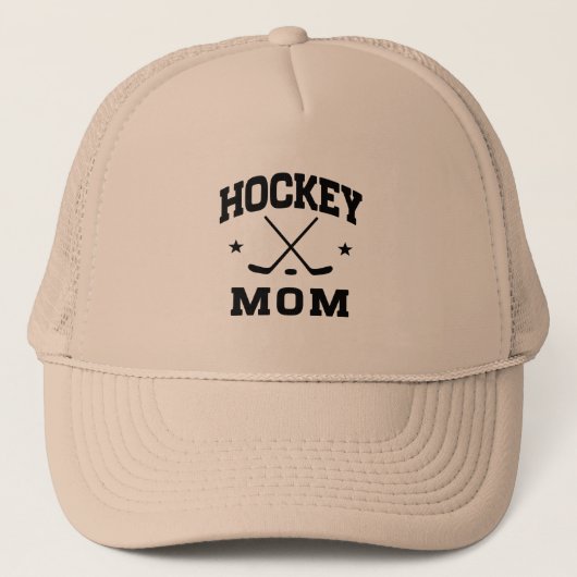 Hockey-Mama Truckerkappe (Vorderseite)