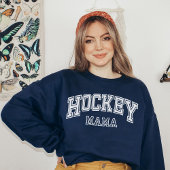 Hockey Mama Uni-Abschluss | Hockey-Mama Sweatshirt