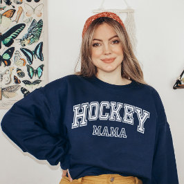 Hockey Mama Uni-Abschluss | Hockey-Mama Sweatshirt