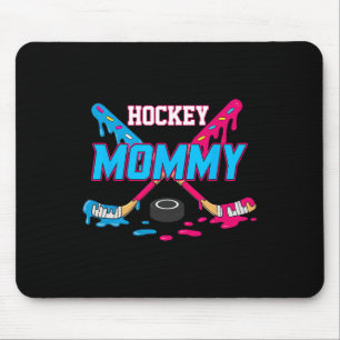 Hockey Mami Hockey Eiscreme Tropf Jungen Eishockey Mousepad