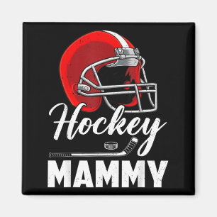 Hockey Mammy Hockey Spieler Familie passend Magnet