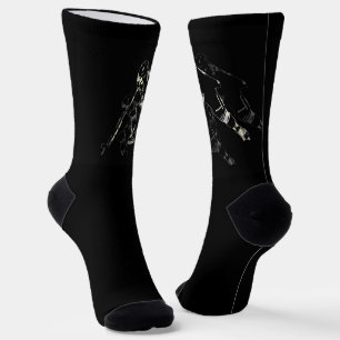 Hockey Mania - Hockey Player Socks Socken