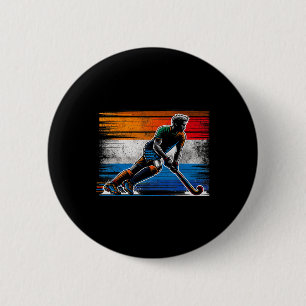 Hockey Männer Niederlande Niederländische Flagge H Button