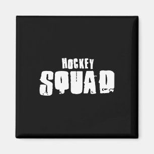 Hockey-Mannschaft für Hockey-Spieler  Magnet