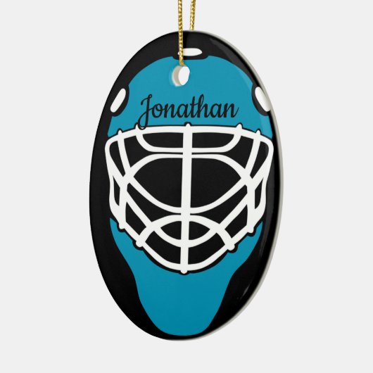 Hockey Mask Ornament (Links)