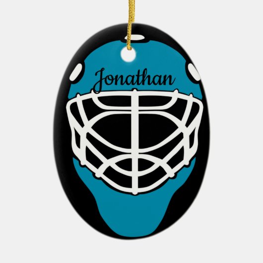 Hockey Mask Ornament (Vorne)