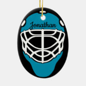 Hockey Mask Ornament (Hinten)