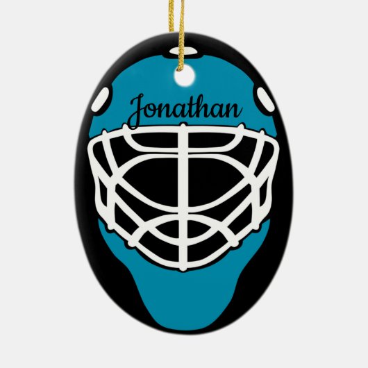Hockey Mask Ornament (Hinten)