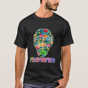 Hockey Maske Blume 29 Wild Goalie Fleury Minnesota T-Shirt