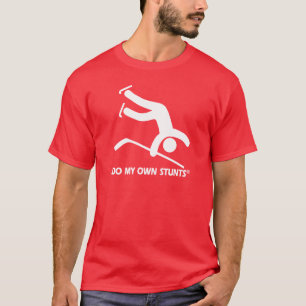 Hockey meine eigenen Bremsungen T-Shirt