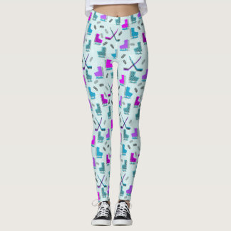 Hockey-Memphis-Art Leggings