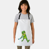 Hockey mit Hockey-Schläger Schürze (Insitu)