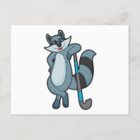 Hockey mit Hockeyschläger